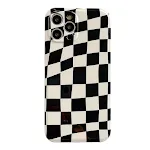 Black and white checkerboard