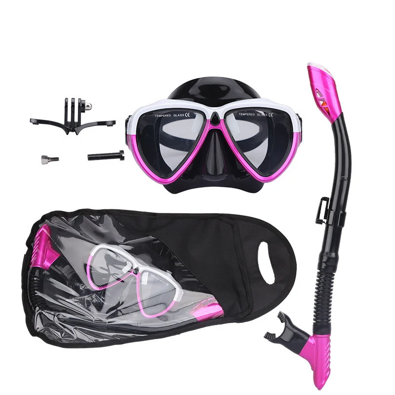 Conjunto de máscara respiratória e tubo de respiração de duas peças para respiração confortável e eficaz. Ajuste seguro e fácil limpeza. — foto 3