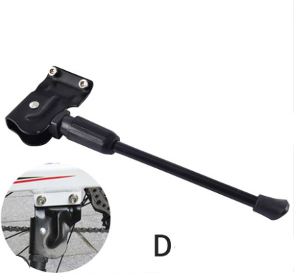 Suporte de pé para bicicleta Estacione sua bike com segurança e praticidade. Fácil de instalar e usar, ideal para diversos modelos e terrenos. Maior estabilidade. — foto 10