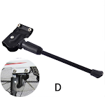 Suporte de pé para bicicleta Estacione sua bike com segurança e praticidade. Fácil de instalar e usar, ideal para diversos modelos e terrenos. Maior estabilidade. — foto 10
