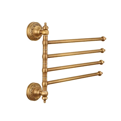 Title 3, Copper Towel Rack Bathroom Pendant European Ret...