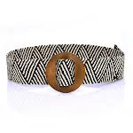 Flat buttonstriped color