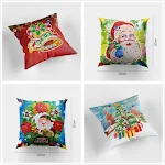 Fronha de pintura de diamantes DIY de Natal Nova, crie sua decoração personalizada. Presente relaxante e artesanal. — foto 7