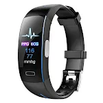 Black and blue color