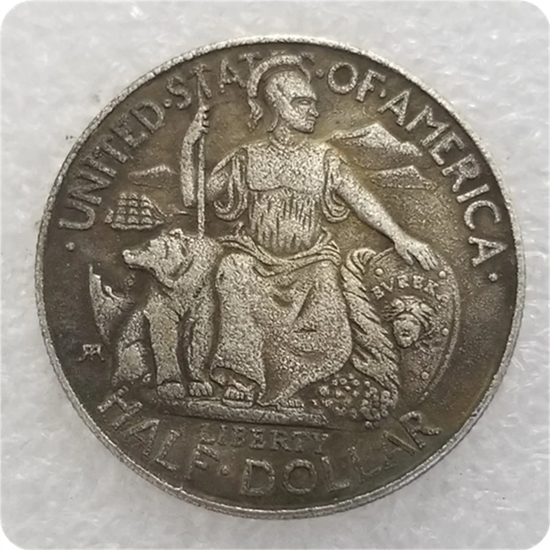 Title 4, Antique Crafts Silver Dollar Commemorative Coin...