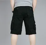Men's Tooling Big Pocket Beach Casual Cotton Shorts – Comfortable, practical shorts with plenty of storage for summer we — photo 2