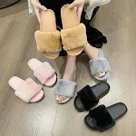 Wholesale Flat Bottom Fluffy Slides Ultimate Comfort and Softness for Your Feet, Perfect for Relaxing at Home, Get Yours — photo 15