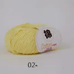 Bright yellow