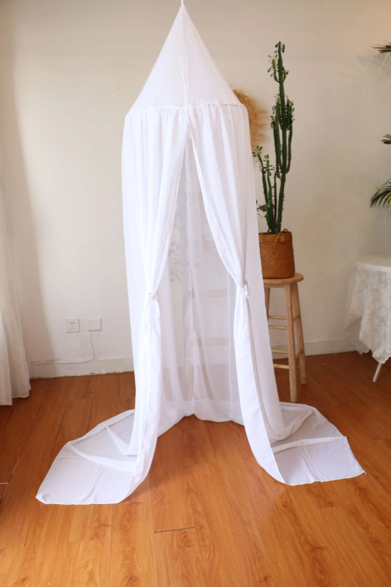 Title 4, Tenda infantil com mosquiteiro de chiffon, barr...