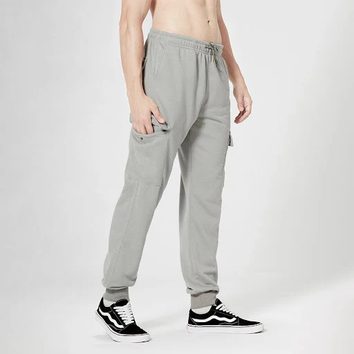 Title 3, Losse Camouflage Sportbroek met Trekkoord voor ...