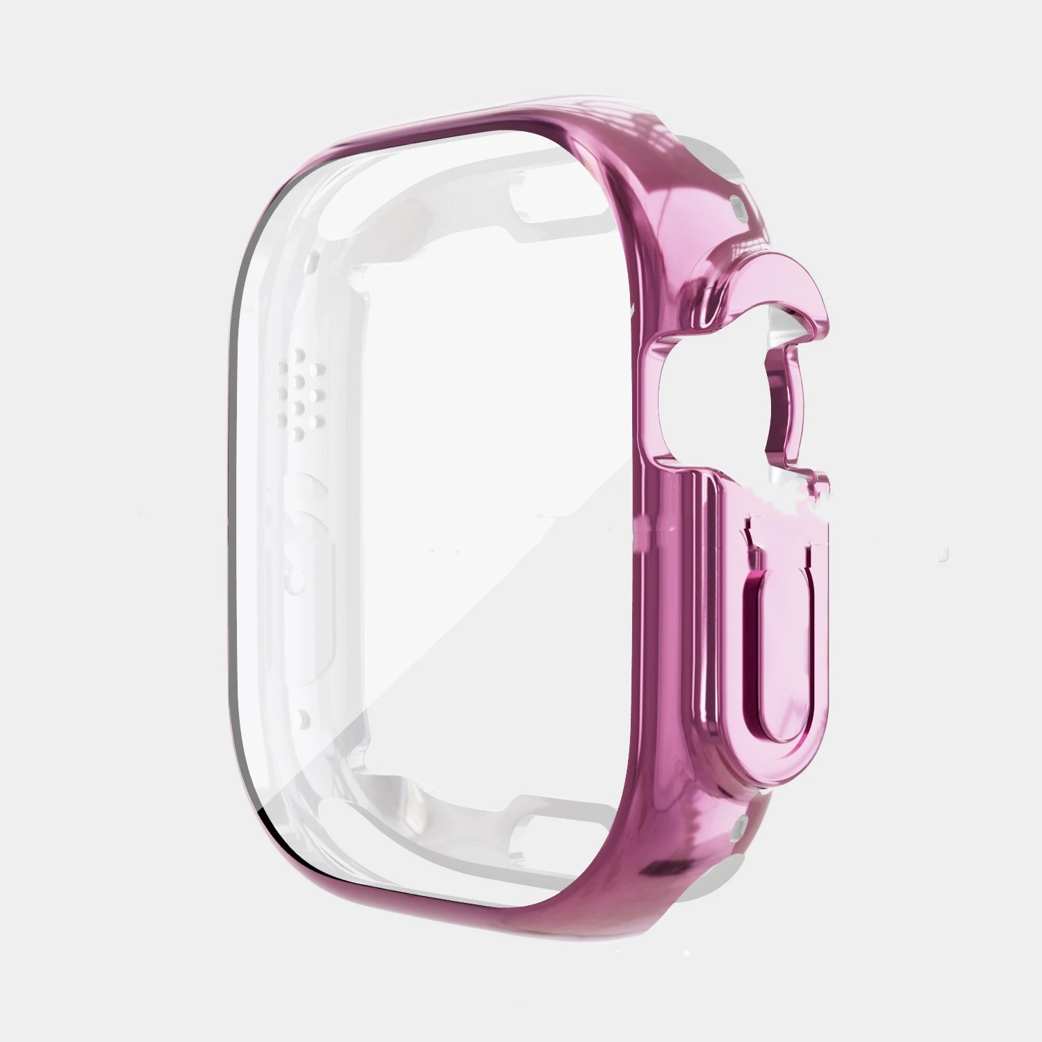 Title 4, Apple Watch 8 Pro TPU All-Inclusive Electroplat...
