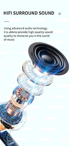 Title 3, Bluetooth Smart in-ear noise reduction headphon...