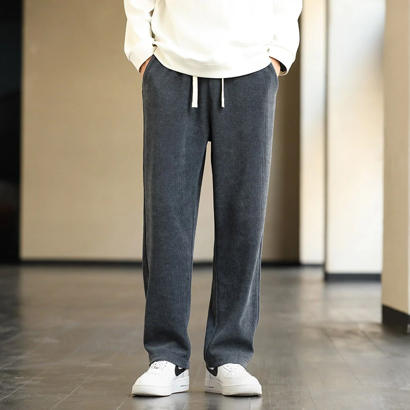 Title 6, Mens Fashion Casual Loose Straight Leg Trouser...