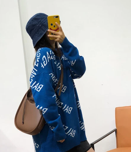 Title 3, Niche Retro Design Anti-Theft Drawstring Large ...