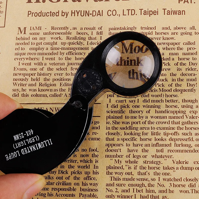 Title 3, 40 Times HD Identification Jade Special Magnify...
