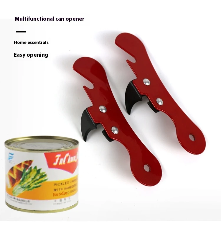 Title 7, Multi-purpose Can Openers for easy opening. Sim...