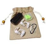 Noise-reduction Ear Plugs Aluminum Box Nano Silicone Soundproof Earplugs Sleep Soundproof Waterproof Earplug for peacefu — photo 14