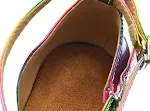 Sapatos de dança latina femininos adultos, salto médio, látex, conforto e segurança para movimentos precisos e elegantes. — foto 4