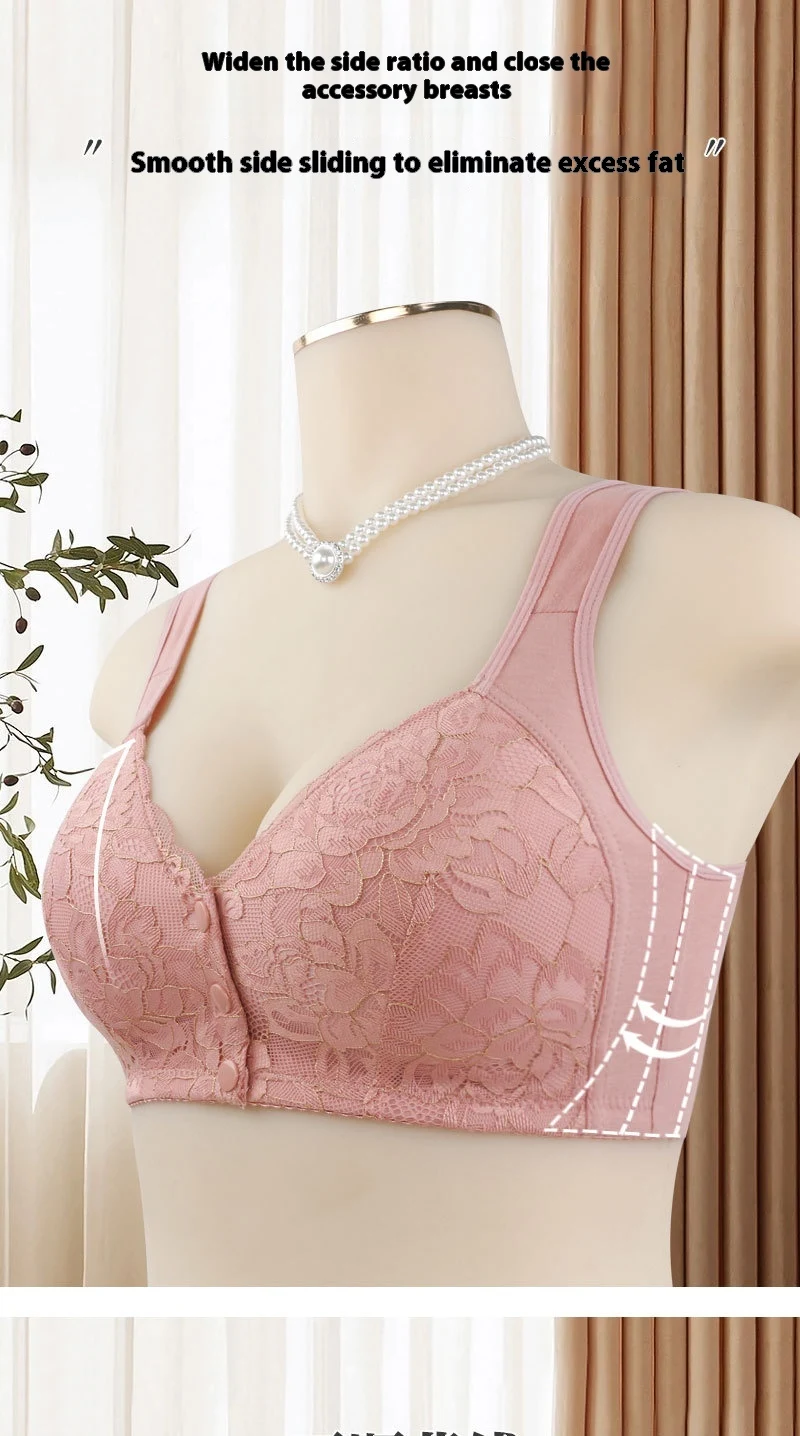Title 2, Middle-aged & elderly womens plus size underwi...