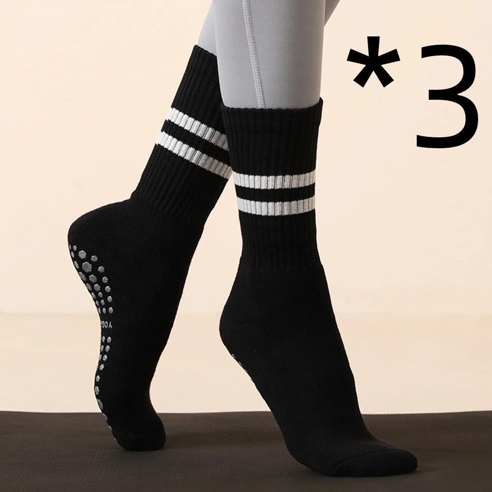 Non-slip Pilates Socks Fitness Socks Yoga Stockings — photo 6