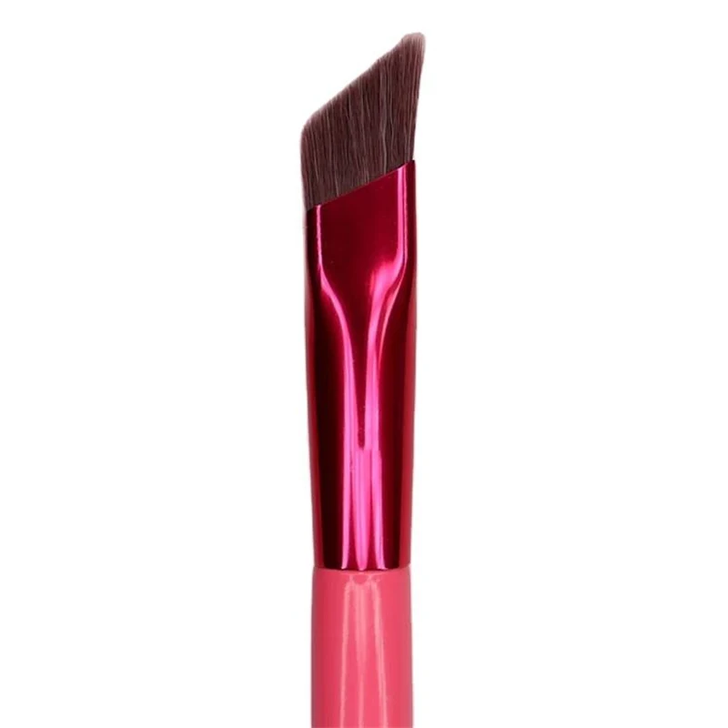 Multi-purpose Eyebrow Squared Off Angled Makeup Brush MOQ 500. Precise eyebrow definition and filling. Achieve perfect b — photo 2