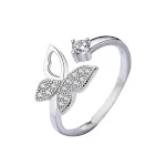 Pure Silver Open Ring