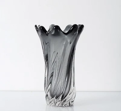 Title 6, Modern American Living Room Petal Mouth Glass V...