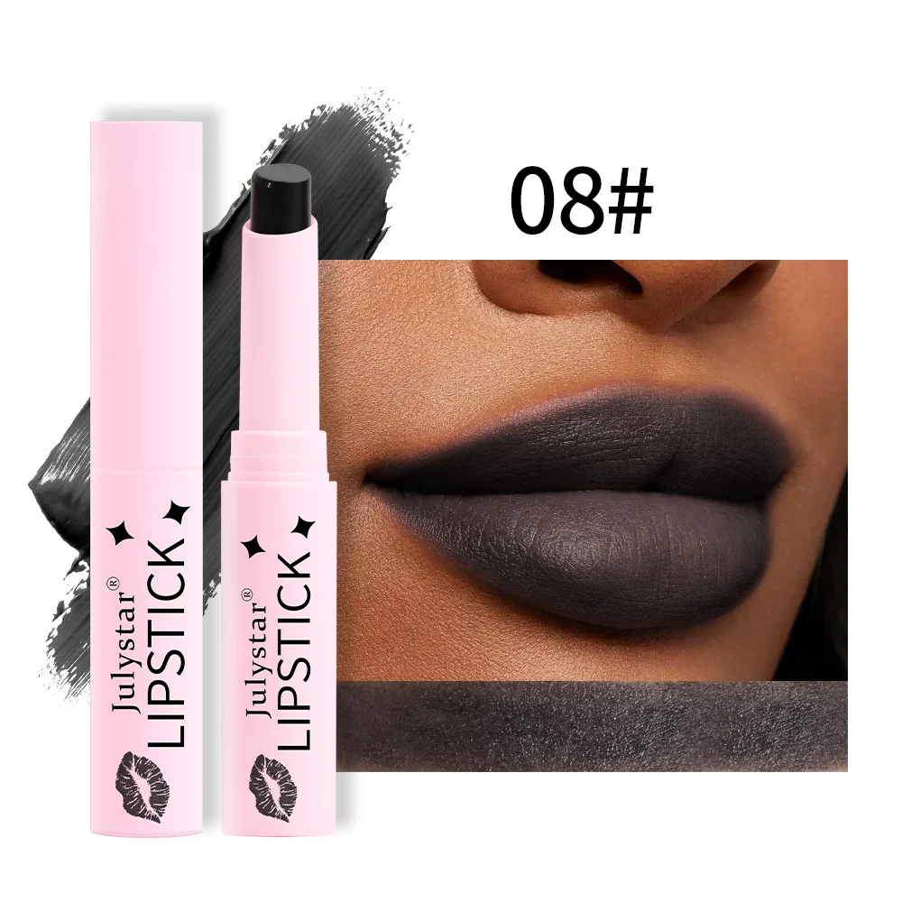 Halloween Matte Velvet Lipstick – Long Lasting, Doesn't Fade, No Cup Staining, Natural Beauty Makeup for Perfect Lips — photo 5