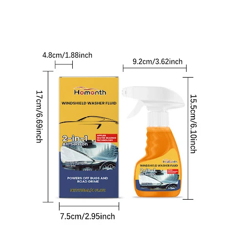 Title 1, Windshield Cleaning Agent Car Decontamination