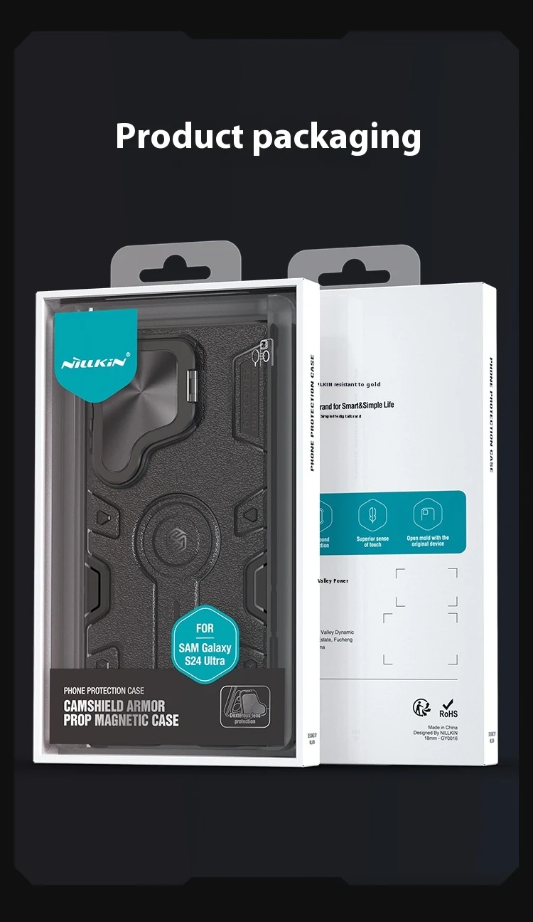 Title 2, Magnetic Phone Case Lens Bracket Privacy Rear S...