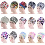 New Elastic Cotton Scarf Long Tail Wrap Tam-o'-shanter. Comfortable, versatile head and neck wear for stylish looks and — photo 8