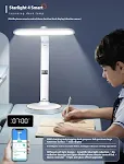 White APP Charging Clock Line