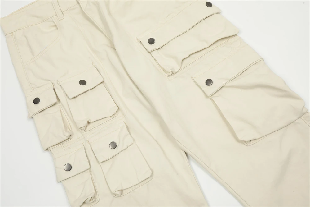 Tactische werkbroek voor heren met zakken. Duurzame en functionele werkbroek voor professionals. Ontworpen voor comfort en efficiëntie. — foto 10
