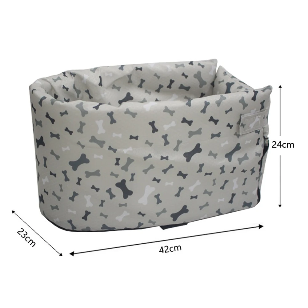 Title 27, Portable Dog Safe Car Seat Carrying House Centr...