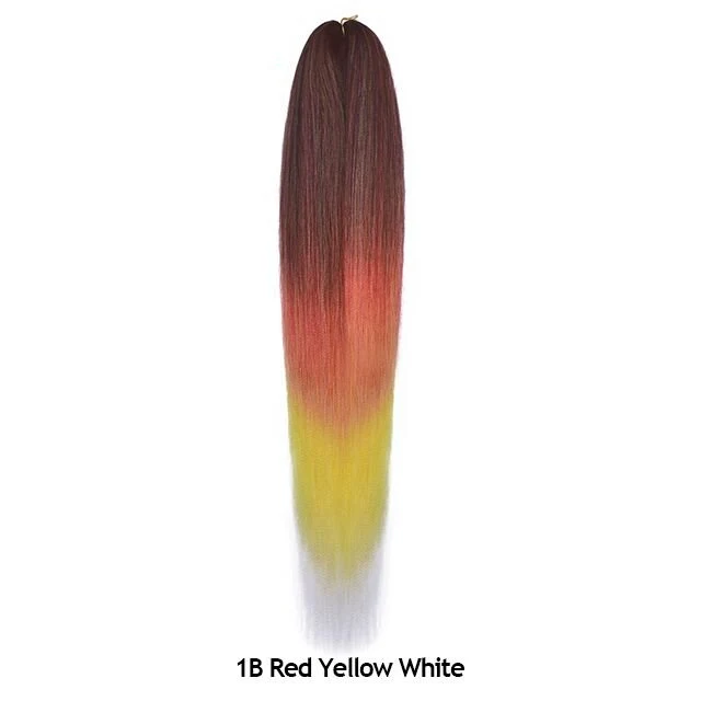 Peruca Kani Karen Seda Fibra Química Trança Extensão Cabelo Trançado Bloco Trança Grande - Look elegante, fácil de aplicar e com volume. — foto 2