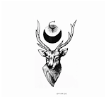 Realistic Temporary Tattoo Stickers for Kids and Adults, Easy to Apply and Remove, Wide Range of Designs, Safe and Skin- — photo 1