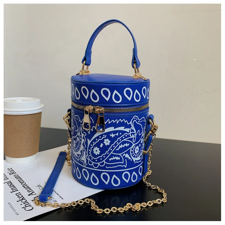 Bolsa Balde PU Grande Capacidade Mensageiro de Um Ombro Ideal Para Levar Tudo o Que Precisa com Conforto e Estilo — foto 9