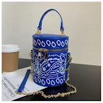 Bolsa Balde PU Grande Capacidade Mensageiro de Um Ombro Ideal Para Levar Tudo o Que Precisa com Conforto e Estilo — foto 9