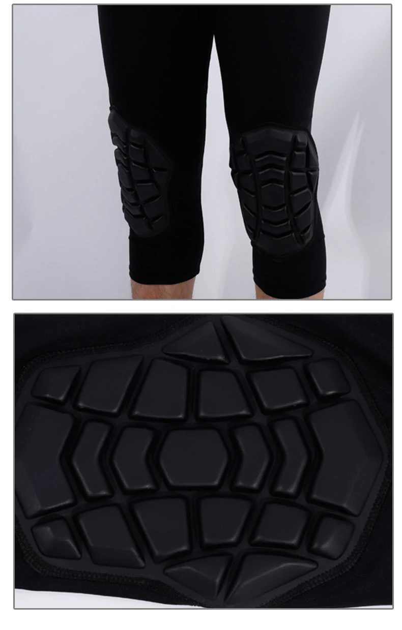 Title 1, Mens Wear-Resistant Anti-Collision Cropped Tro...