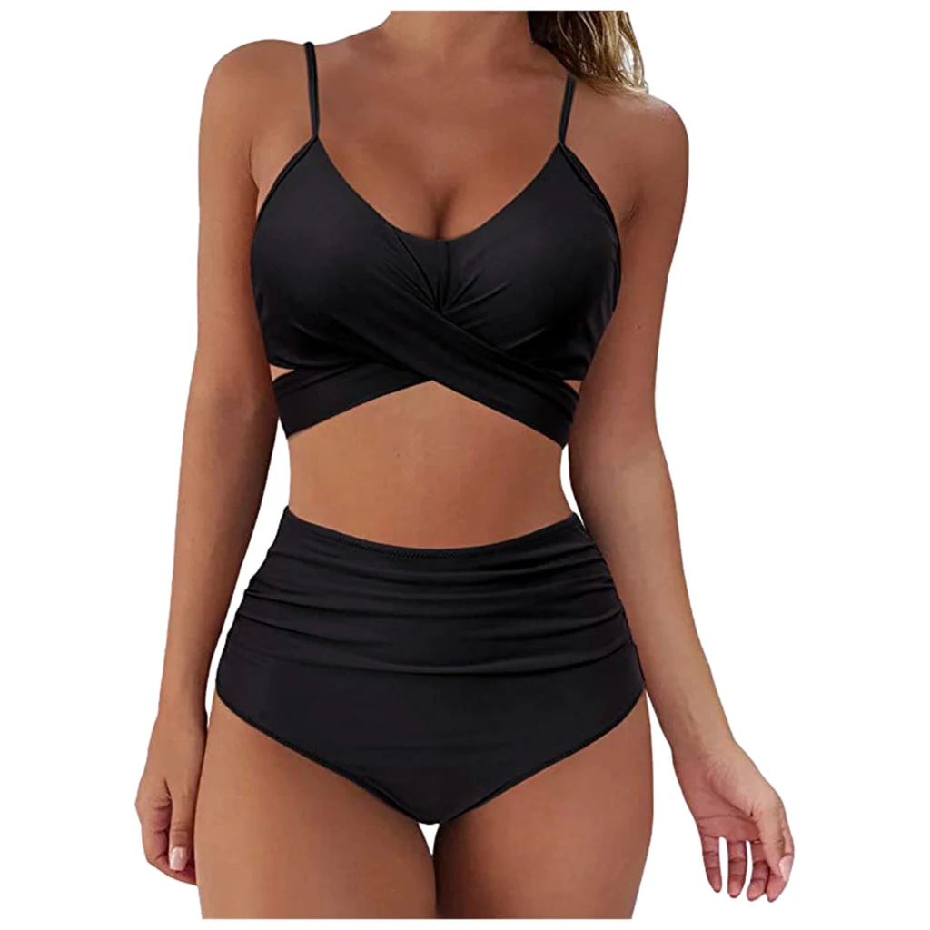 Vestido de playa europeo y americano para mujer, color liso, ideal para vacaciones en la costa, ligero y elegante, perfecto para disfrutar del sol. — foto 12