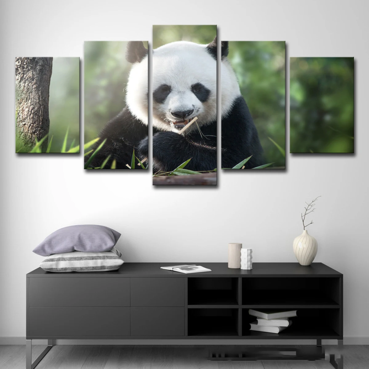 Title 2, Poster de lienzo de panda perfecto para la deco...