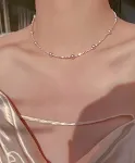 12 Pearl Necklace