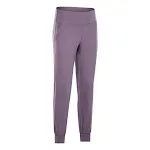 Nude Hip Pockets Loose Cropped Trousers Women's Running Yoga Fitness Gym Pants. Perfect for workouts, providing comfort — photo 1