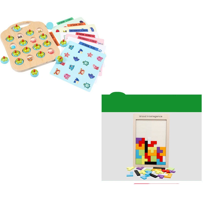 Jogos de tabuleiro interativos, xadrez e brinquedos educativos. Estimule a inteligência e o aprendizado infantil com diversão. — foto 19