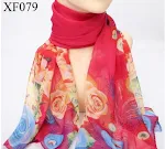 XF079 Phoenix flower rose red