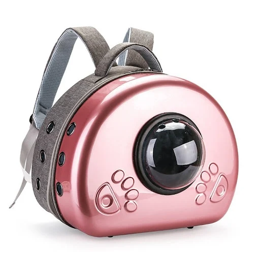 Title 1, Transparent Space Capsule Pet Portable Breathab...