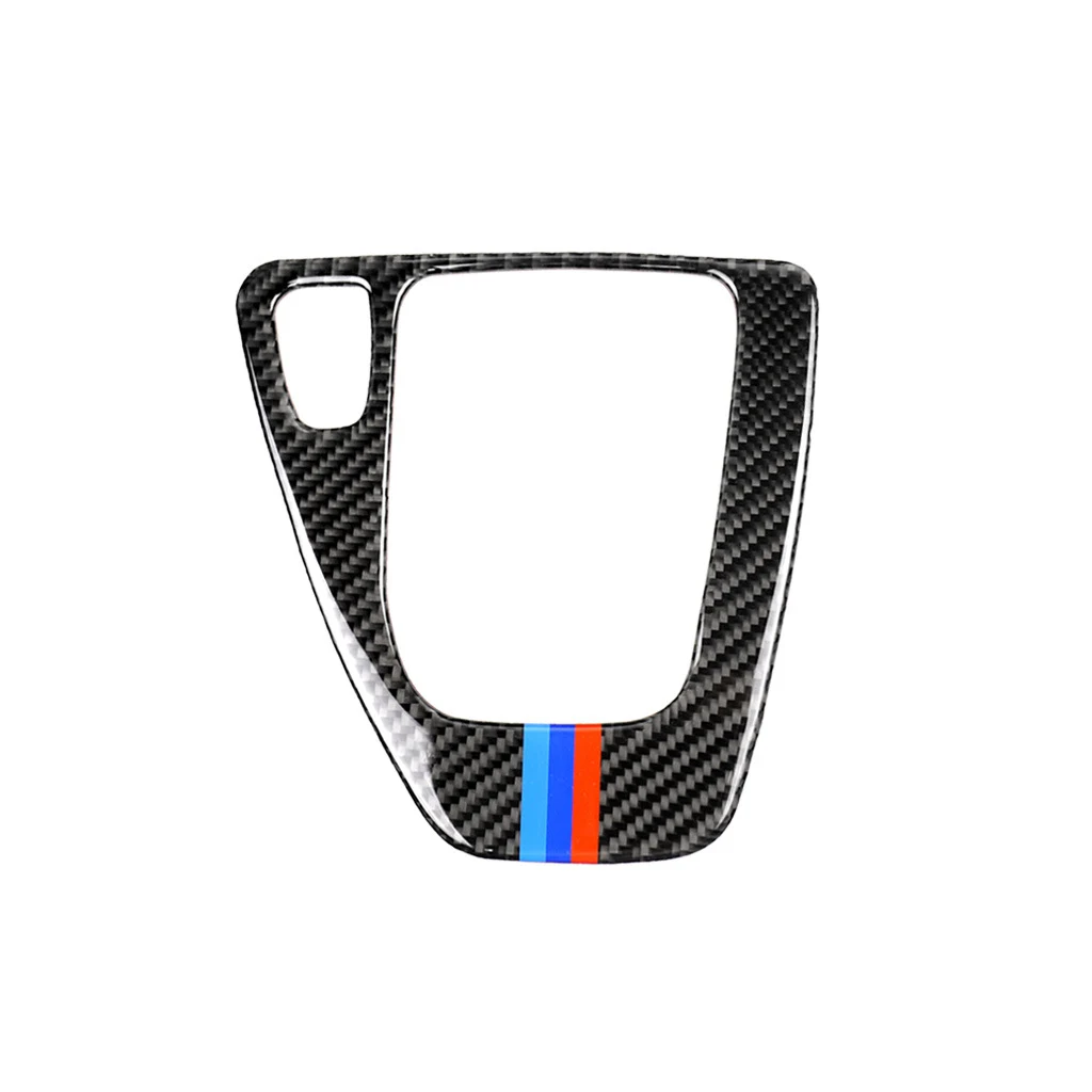 Carbon Fiber Control Panel for BMW E90 E92 E93 3 Series Interior Accessories Modification Enhance Style and Performance — photo 4