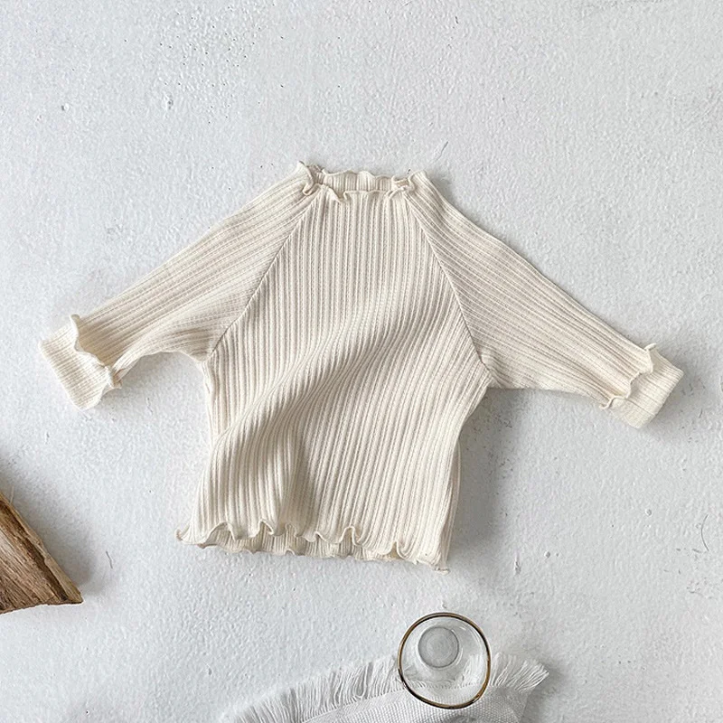 Moon Baby Stretch majica dugih rukava, slim fit. Udobna i svestrana majica, idealna kao donji sloj za svaku priliku. — foto 4