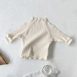 Moon Baby Stretch majica dugih rukava, slim fit. Udobna i svestrana majica, idealna kao donji sloj za svaku priliku. — foto 4