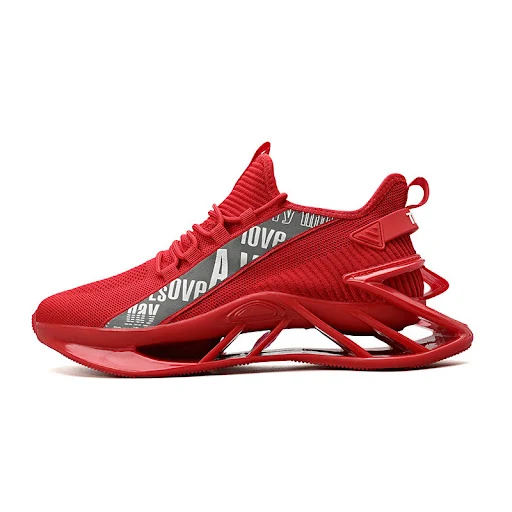 Title 3, Mens Casual Lace-Up Solid Color Reflective Fly...